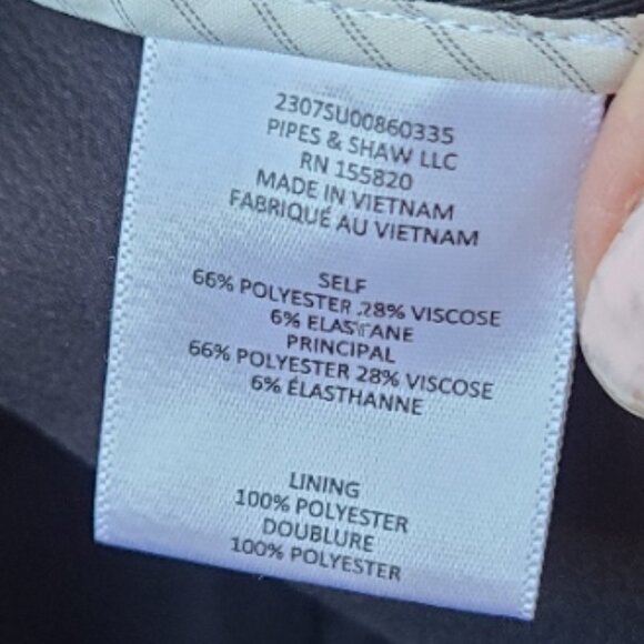 VERONICA BEARD HIGH RISE FLAT FRONT FLARED DRESS PANTS STRETCH sz 4 - Picture 7 of 7